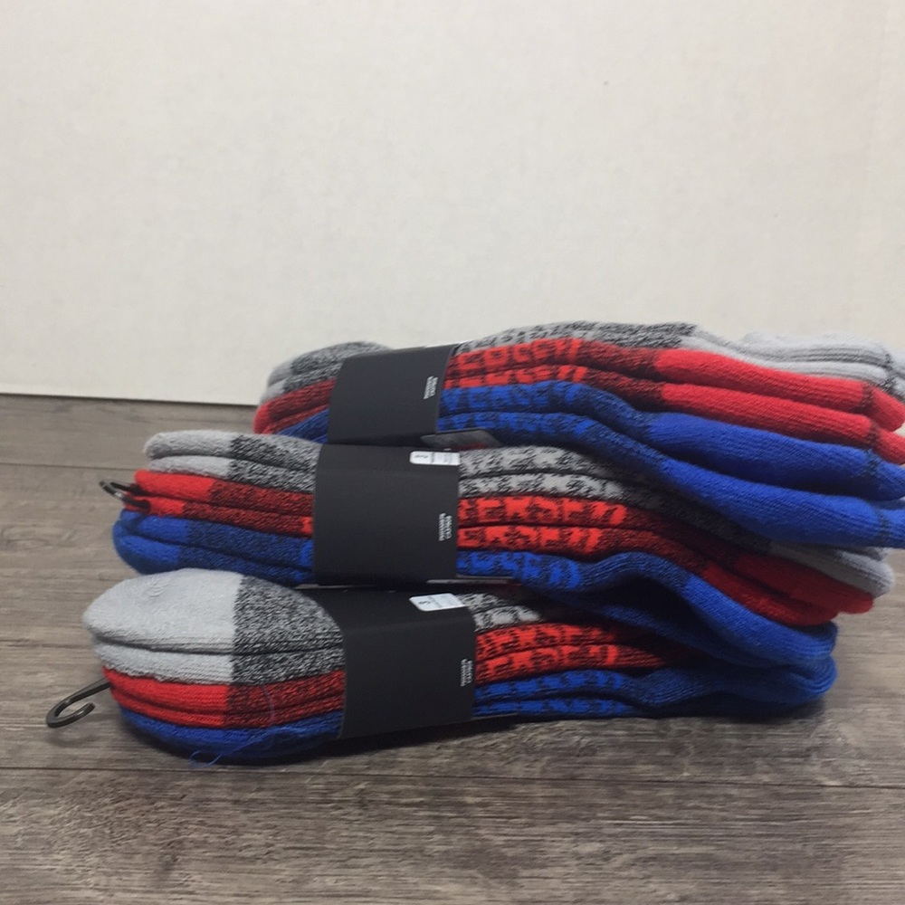 🛍 9 pairs CONVERSE HALF CUSHION NO SHOW M SOCKS - Picture 4 of 8